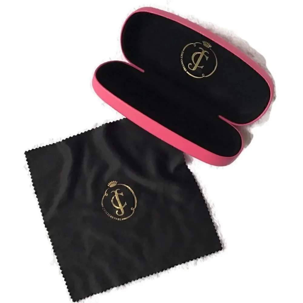Juicy Couture Logo Sunglasses/ Eyeglasses Case